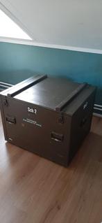 Grote legergroene legerkist, Huis en Inrichting, Woonaccessoires | Kisten, Ophalen, Gebruikt, 50 tot 75 cm