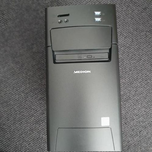 Desktop pc  Medion, Computers en Software, Desktop Pc's, Gebruikt, HDD, SSD, Ophalen