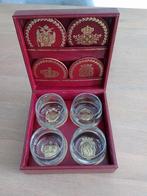 Set originele whisky glazen, Verzamelen, Glas en Borrelglaasjes, Ophalen of Verzenden, Zo goed als nieuw, Borrel- of Shotglas