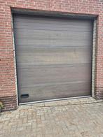 sectionaaldeur roldeur garage deur, Doe-het-zelf en Verbouw, Ophalen, Gebruikt, Garagedeur, 120 cm of meer
