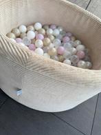 Moje ballenbak beige taupe roze, Ophalen, Zo goed als nieuw, Overige typen