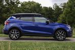 Seat Arona TSI FR Intense  LED  Beats  Camera, Voorwielaandrijving, Stof, Gebruikt, Blauw