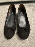 Ballerina’s met sleehak, Zwart, Paul Green, Gedragen, Ballerina's
