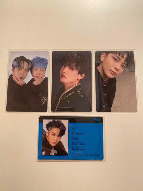 Ateez pc wtt, Verzamelen, Muziek, Artiesten en Beroemdheden, Zo goed als nieuw, Verzenden