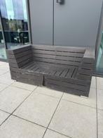 Tuinbank hout, Tuin en Terras, Ophalen, Gebruikt, Hout