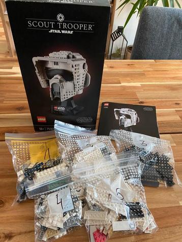 Lego Star Wars 75305 Scout Trooper beschikbaar voor biedingen