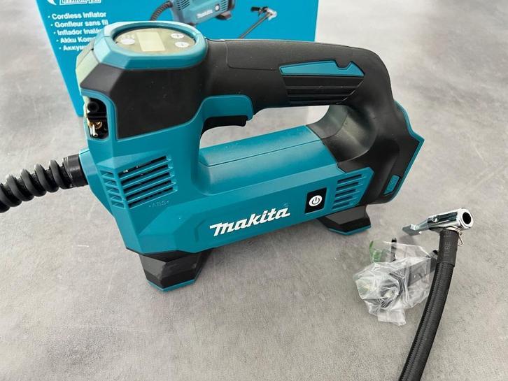 Makita DMP180Z 18V accu LXT Bandenpomp 8,3 bar Auto-Stop LED, Caravans en Kamperen, Luchtpompen, Nieuw, Elektrisch, Ophalen of Verzenden