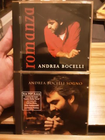 Andrea Bocelli - Romanza & Sogno CD's beschikbaar voor biedingen