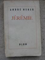 André Neher - Jérémie, Gelezen, Ophalen of Verzenden, André Neher