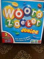 Woordzoeker Junior, Hobby en Vrije tijd, Gezelschapsspellen | Bordspellen, Ophalen of Verzenden, Zo goed als nieuw