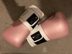 Boxhandschoenen en beenbeschermers, Ophalen of Verzenden, Zo goed als nieuw