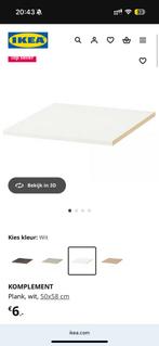 PAX kast planken Ikea komplement, Ophalen, 50 tot 100 cm, Zo goed als nieuw, Minder dan 100 cm