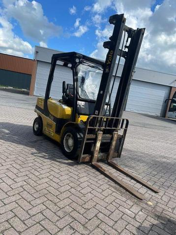Yale Dieselheftruck 3500 kg beschikbaar voor biedingen