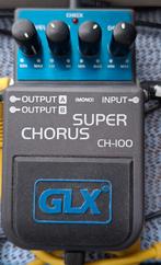 GLX CH-100 stereo super chorus zgan, Ophalen of Verzenden, Zo goed als nieuw, Chorus
