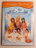 K3 en de Kattenprins dvd (2007)(Studio 100), Cd's en Dvd's, Alle leeftijden, Ophalen of Verzenden, Zo goed als nieuw