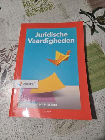 Juridische Vaardigheden - Mr. M.M. Mok beschikbaar voor biedingen