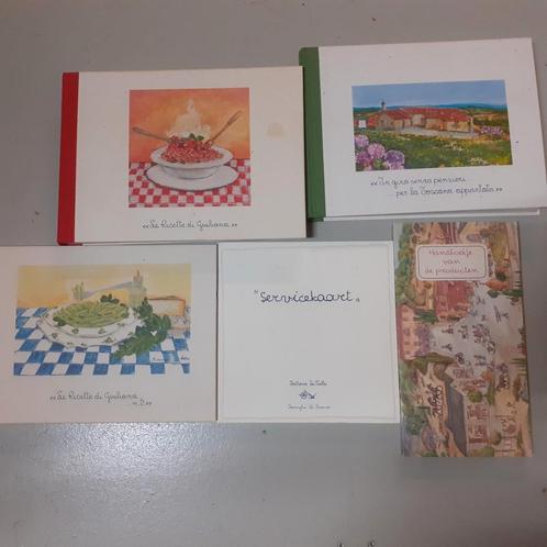 Nr. 934 Le ricette di Giuliana / In giro senza pensieri, Boeken, Kookboeken, Gelezen, Ophalen of Verzenden