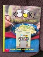 Kookboek Fokke & Sukke - Kook! op eigen benen, Boeken, Kookboeken, Hoofdgerechten, Ophalen of Verzenden, Zo goed als nieuw, Gezond koken