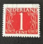 nederland nvph 460 (boven ongetand), Postzegels en Munten, Postzegels | Nederland, Verzenden, T/m 1940, Gestempeld