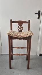 Antieke barkruk, Ophalen