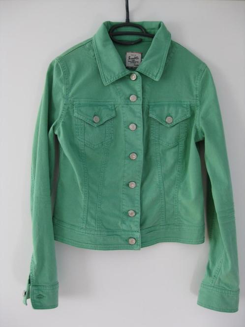 Jasje Jo en Co maat 36, Kleding | Dames, Jasjes, Kostuums en Pakken, Nieuw, Maat 36 (S), Groen, Ophalen