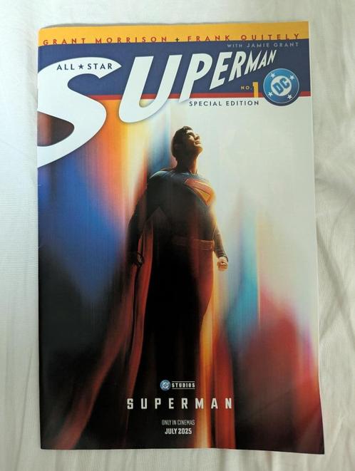 All-Star Superman No.1 Special Edition, Boeken, Stripboeken, Nieuw, Eén stripboek, Ophalen of Verzenden