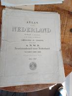 Atlas 1905 1907 1910 anwb Nederland, Boeken, Atlassen en Landkaarten, Nederland, Ophalen of Verzenden, Zo goed als nieuw, 1800 tot 2000