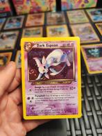 🩷 Dark Espeon 4 Neo Destiny, Hobby en Vrije tijd, Verzamelkaartspellen | Pokémon, Ophalen of Verzenden, Zo goed als nieuw, Losse kaart