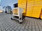 Zgan transportwagen 120x80cm duw wagen 2 zwenkwielen, Ophalen, Zo goed als nieuw, Transportkar