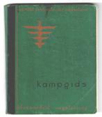 kampgids wereld jamboree 1937, Verzamelen, Scouting, Verzenden, Gebruikt, Embleem, Speld of Insigne