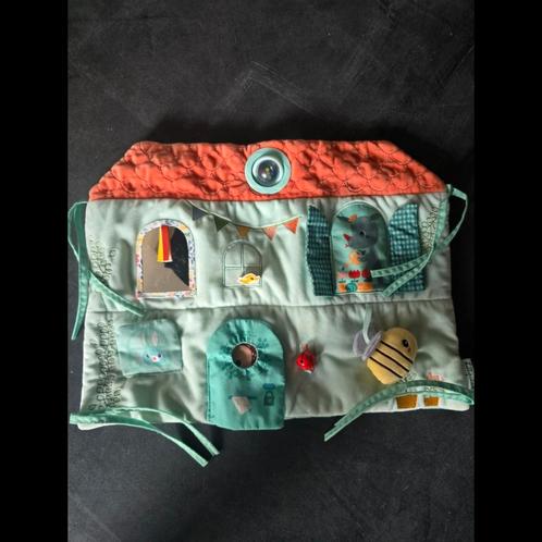 Lilliputiens Activiteitenboekje – Stoffen Huisje vol Ontd, Kinderen en Baby's, Kinderkleding | Kinder-zwemkleding, Zo goed als nieuw