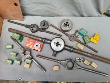 Vintage Draadsnij Gereedschap Set - Little Giant & Meer! beschikbaar voor biedingen