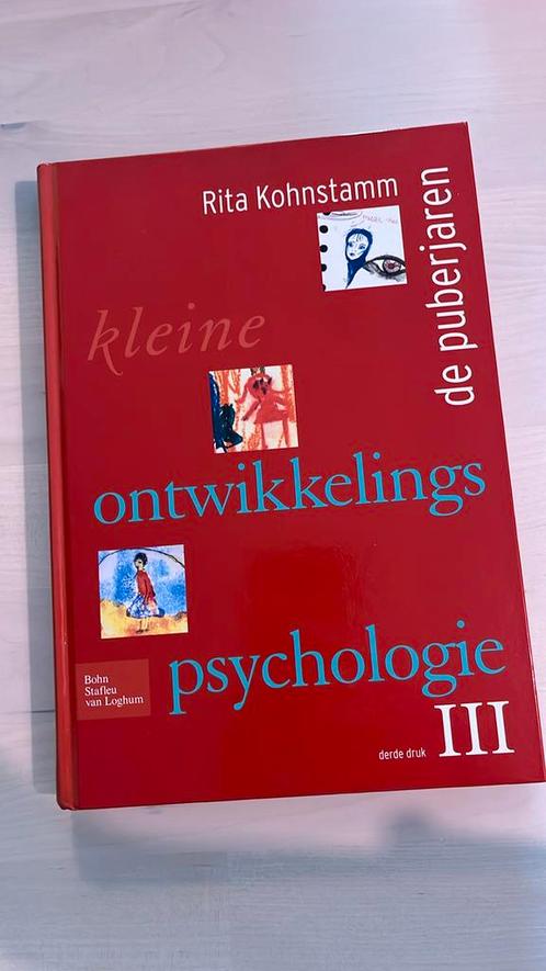 R. Kohnstamm - De puberjaren, Boeken, Psychologie, Zo goed als nieuw, Ontwikkelingspsychologie, Ophalen of Verzenden