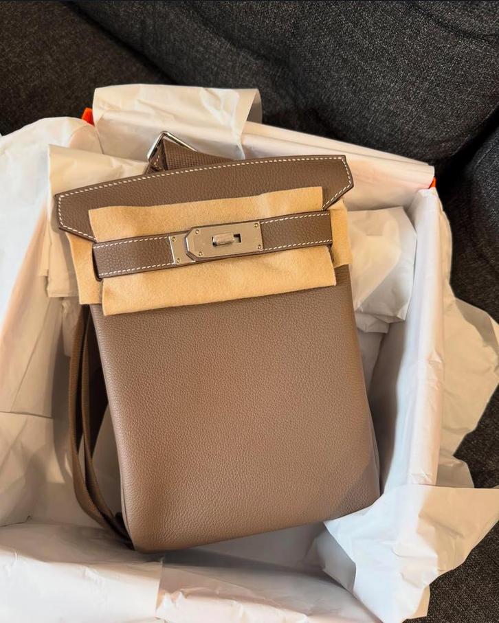 Hermes hac a dos, Sieraden, Tassen en Uiterlijk, Tassen | Schoudertassen, Nieuw, Leer, Ophalen of Verzenden