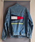 Tommy Jeans Sailing Gear Vintage Denim Jacket – Maat M, Ophalen of Verzenden, Zo goed als nieuw, Blauw