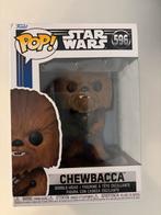 Funko Pop! Star Wars Chewbacca #596, Ophalen of Verzenden, Nieuw