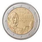 2 euro Frankrijk “Charles de Gaulle’’ UNC 2010, Verzenden, Frankrijk, 2 euro, Losse munt