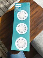 Philips spotjes over van verbouwing dus Nieuw!, Huis en Inrichting, Lampen | Spots, Ophalen of Verzenden, Zo goed als nieuw, Metaal of Aluminium
