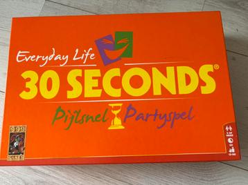30 Seconds beschikbaar voor biedingen