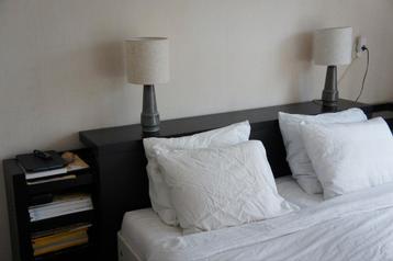 Ikea Malm Hoofdeind met Nachtkastjes - afbeelding 3