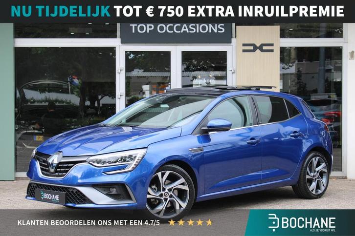 Renault Mégane 1.6 Plug-In Hybrid 160 R.S. Line | Panoramad, Auto's, Renault, Bedrijf, Te koop, Mégane, ABS, Achteruitrijcamera