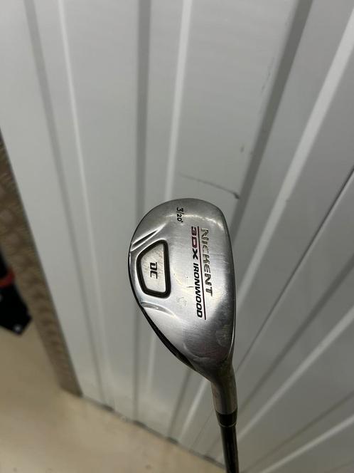 Nickent 3DX hybride 3 (stiff shaft), Sport en Fitness, Golf, Gebruikt, Club, Overige merken, Ophalen of Verzenden
