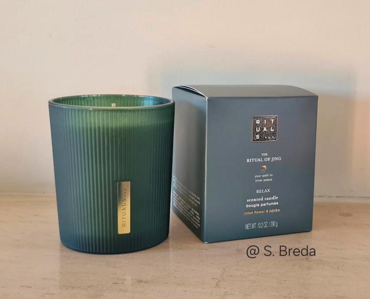 Rituals Geurkaars | Jing | 290 gram kaars MD, Huis en Inrichting, Woonaccessoires | Kandelaars en Kaarsen, Nieuw, Kaars, Overige materialen