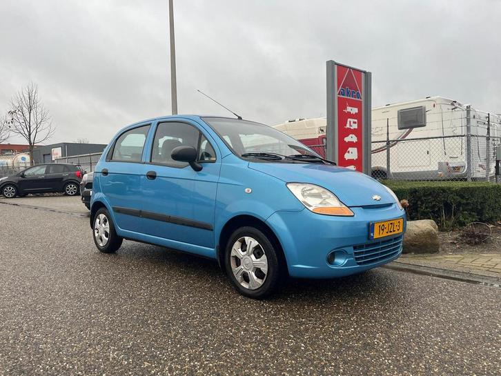Chevrolet Matiz 0.8 Spirit | Airco | 5D | Elektrische ramen, Auto's, Chevrolet, Bedrijf, Te koop, Matiz, ABS, Airbags, Airconditioning