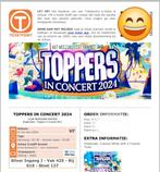 2 naast elkaar Toppers in concert E-tickets teab, Tickets en Kaartjes, Evenementen en Festivals, Twee personen
