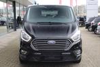 Ford Tourneo Custom 320 1.0 EcoBoost L1H1 PHEV Titanium Zuid, Auto's, Gebruikt, Overige carrosserieën, Zwart, Hybride Elektrisch/Benzine