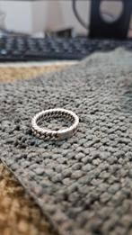 Zilveren Buddha to Buddha Ring, 19 tot 20, Ophalen of Verzenden, Zo goed als nieuw, Dame of Heer