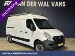 Opel Movano 2.3 CDTI 146pk L2H2 inrichting Euro6 Airco | Imp, Auto's, Bestelauto's, Voorwielaandrijving, 145 pk, Stof, Gebruikt