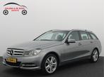 Mercedes-Benz C-Klasse Estate 180 Avantgarde AUTOMAAT / TREK, Auto's, Mercedes-Benz, Automaat, Euro 5, Zwart, 1455 kg