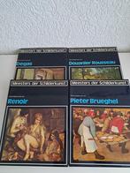 4 boeken meesters der schilderkunst, Ophalen of Verzenden, Zo goed als nieuw, Schilder- en Tekenkunst
